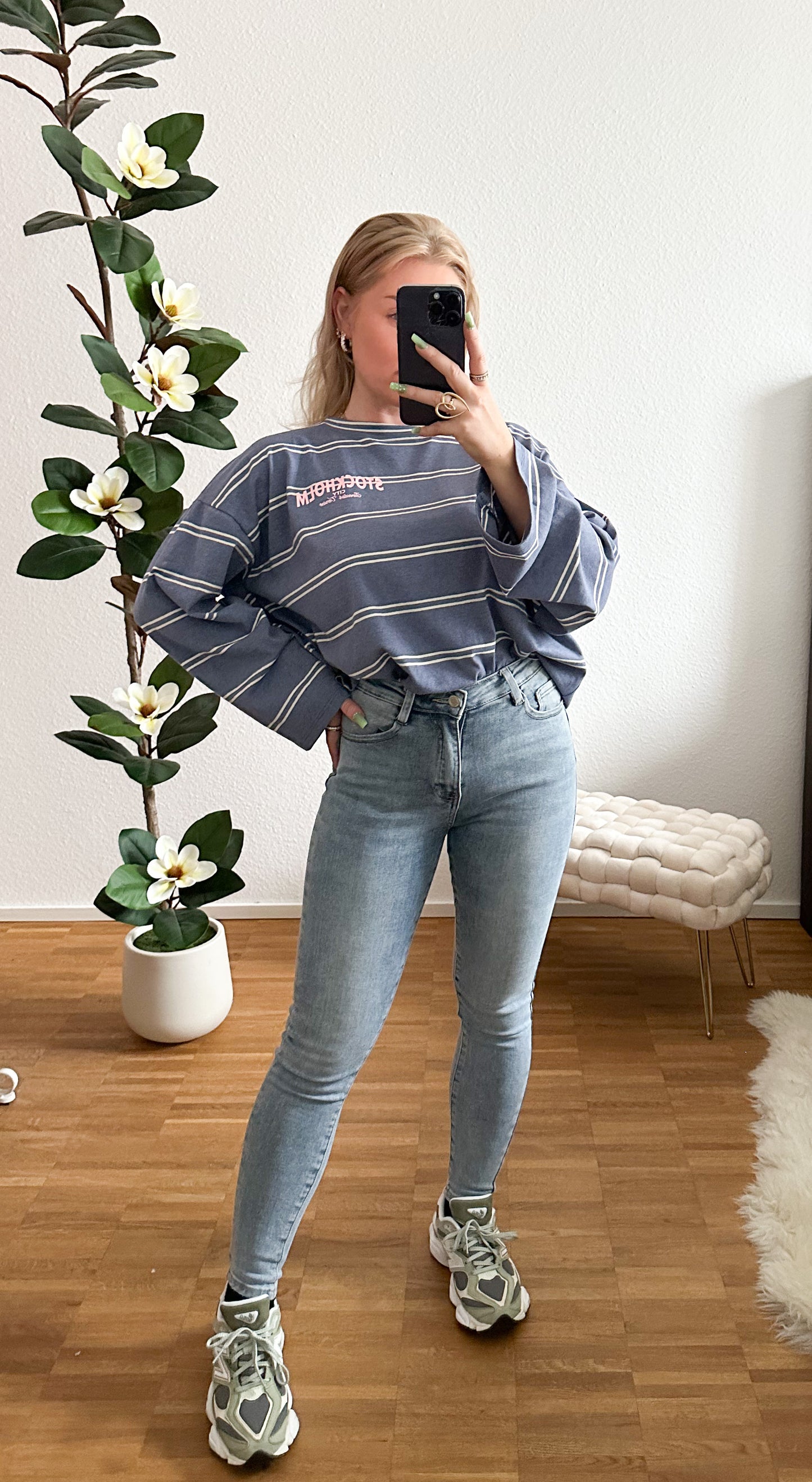 Jeanshose Laulia Push Up