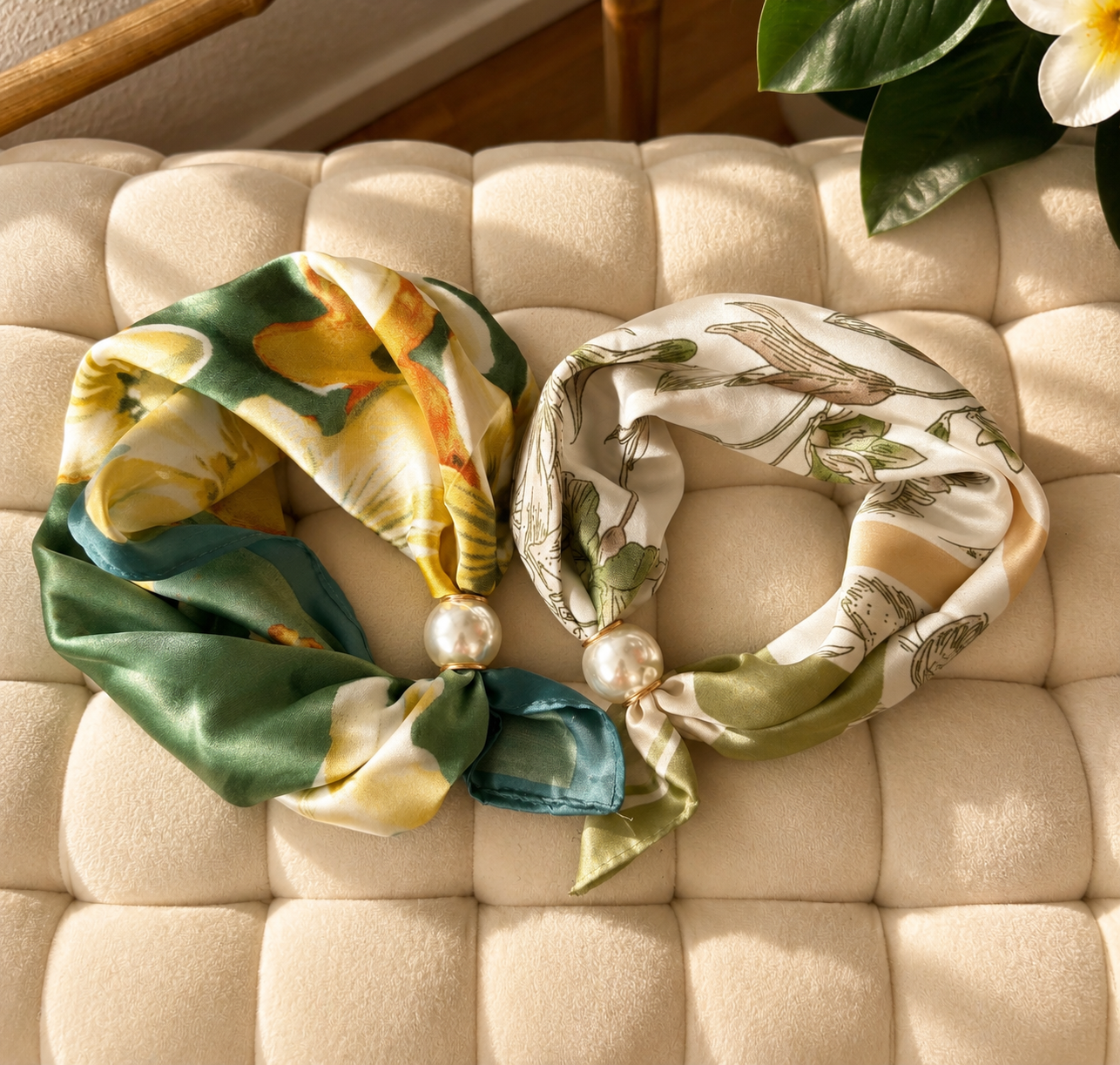 Halstuch Pearl in 7 Farben