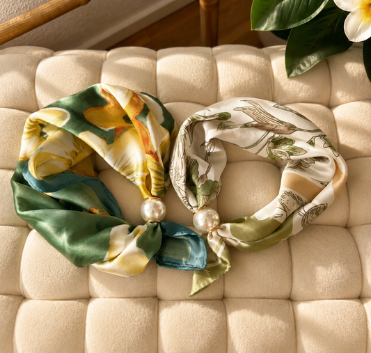 Halstuch Pearl in 7 Farben