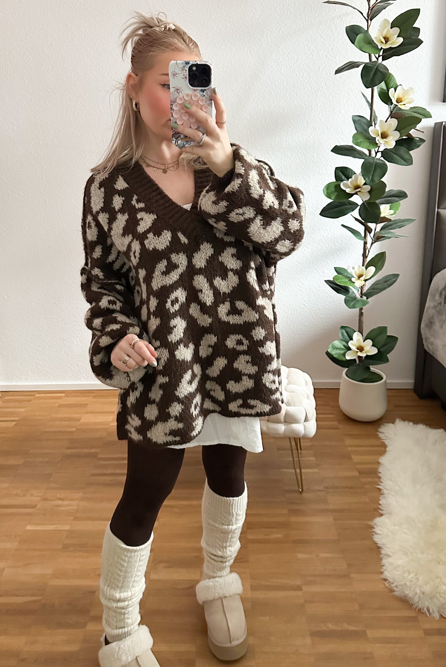 Strickpullover Leo in 3 Farben super weich