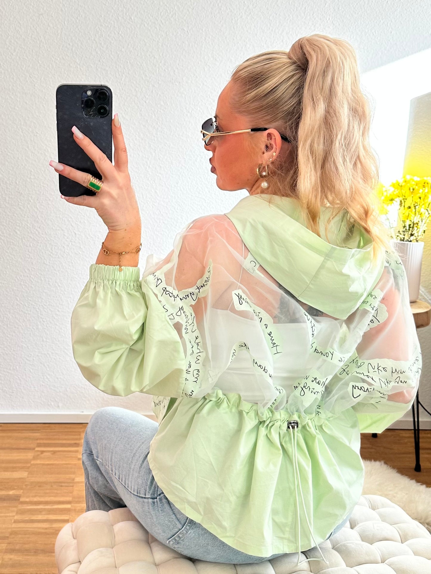 Jacke ABC  in 4 Farben