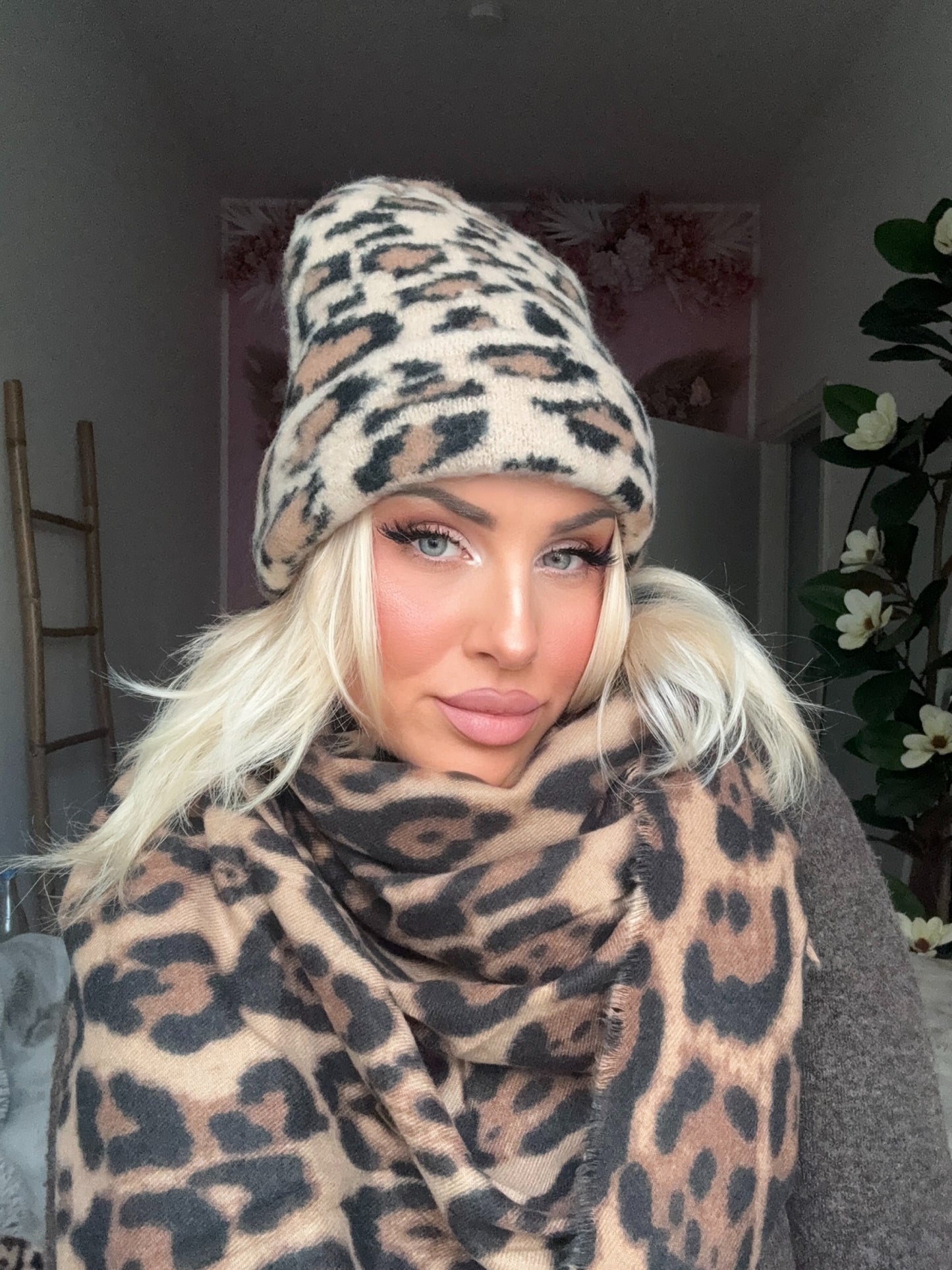 Mütze Leo in 2 Farben super weich