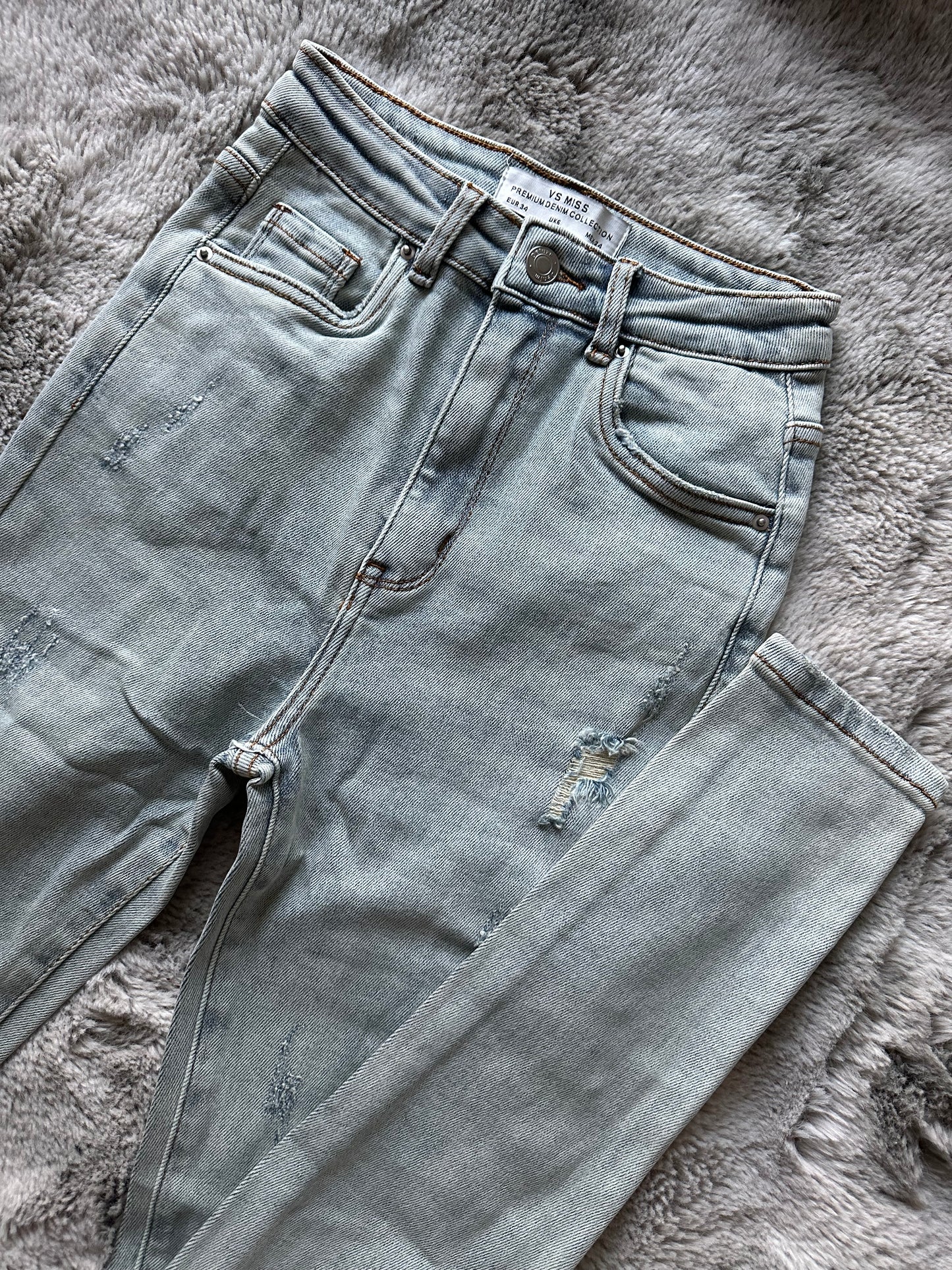 Jeanshose High Rise Skinny