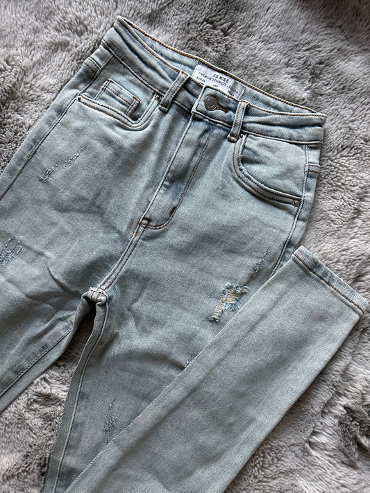 Jeanshose High Rise Skinny