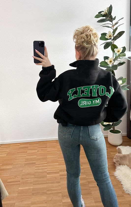 Zip-Jacke Lovely my Girl in 4 Farben Innenfutter Teddy 🧸