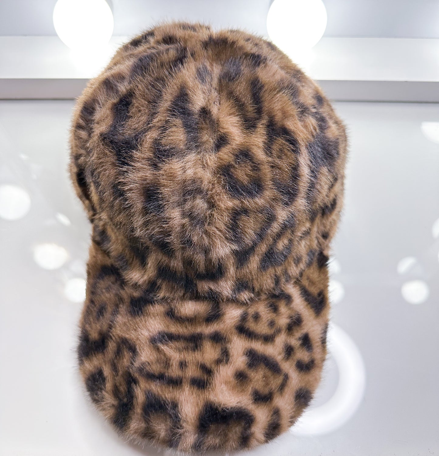 Cap-Fell Leo in 2 Farben super weich