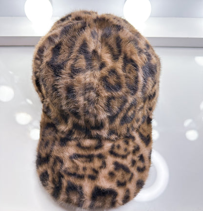 Cap-Fell Leo in 2 Farben super weich