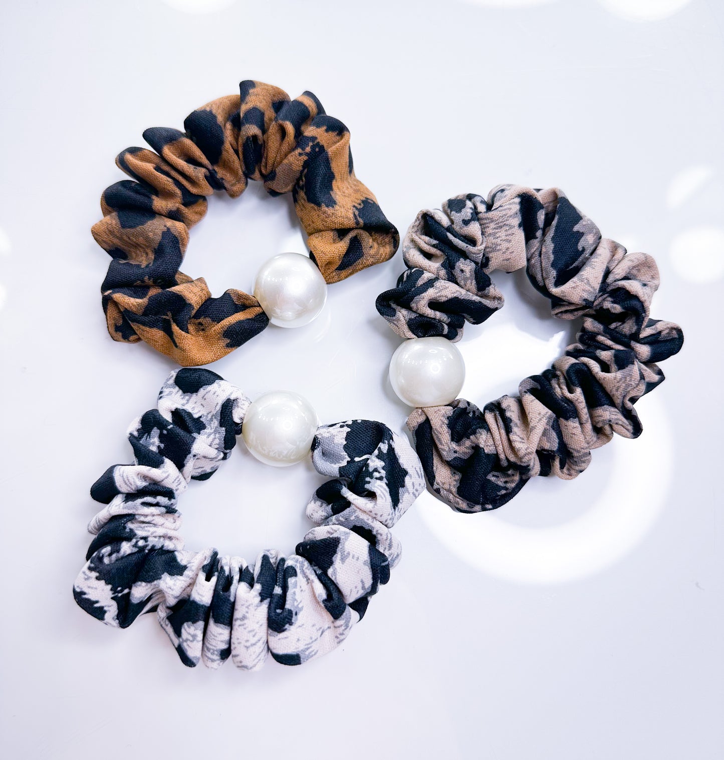 Haargummi Leo Pearl in 3 Farben