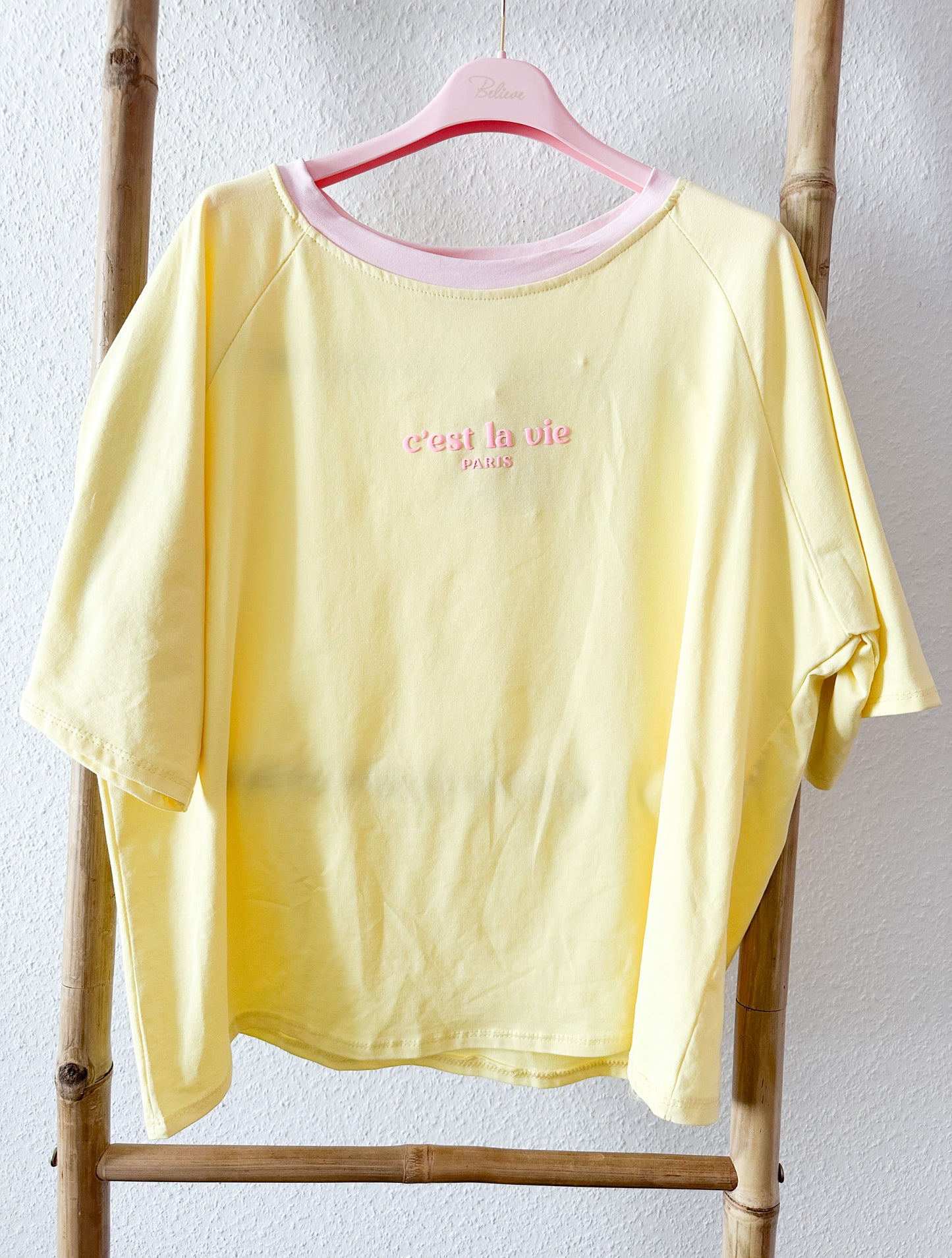 T-Shirt La Vie in 3 Farben