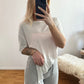T-Shirt zum binden in 4 Farben Ultra Soft