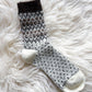 Socken Alpaca-Wool 30% Ultra Soft Warm in 4 Farben