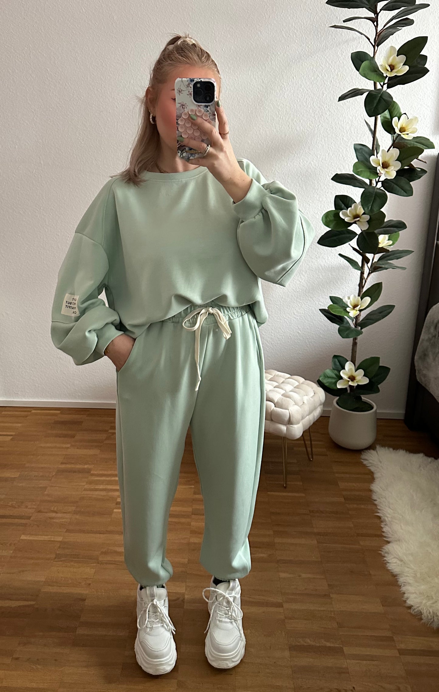 Zwei-Teiler   in 7 Farben super Stretch