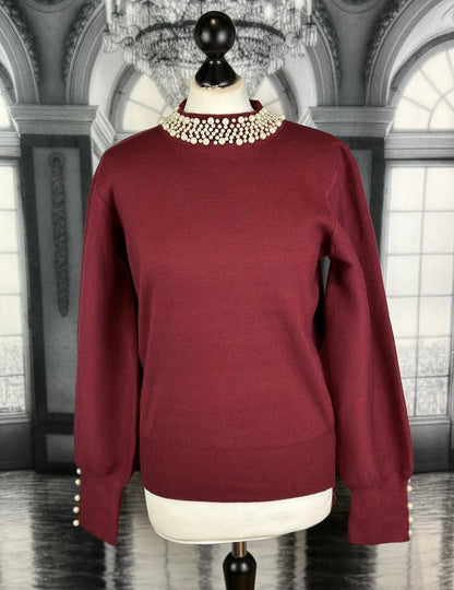 Strickpullover Pearl