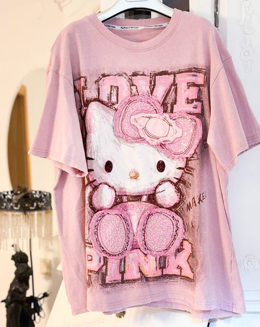 T-Shirt Kitty