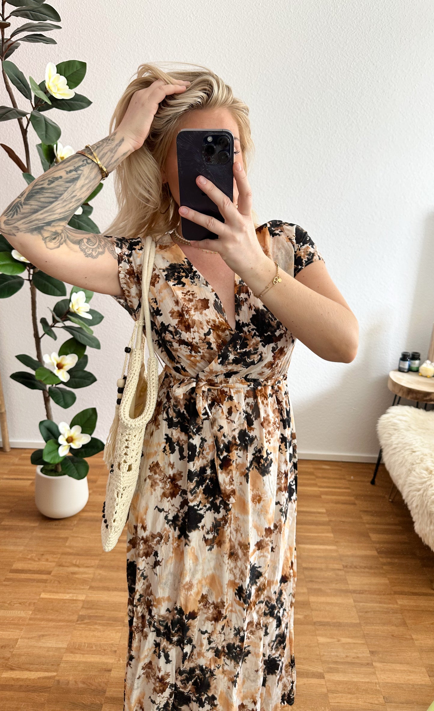 Kleid Latte Makiato