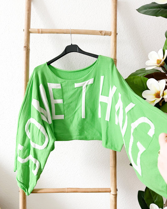 Pullover Something in 8 Farben