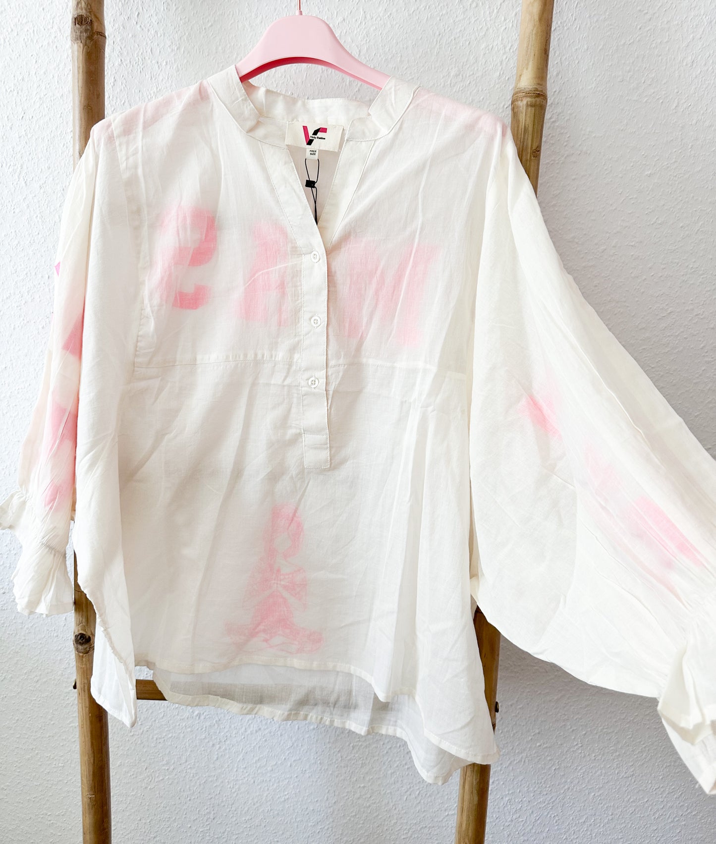 Bluse Namaste Premium 2 Farben