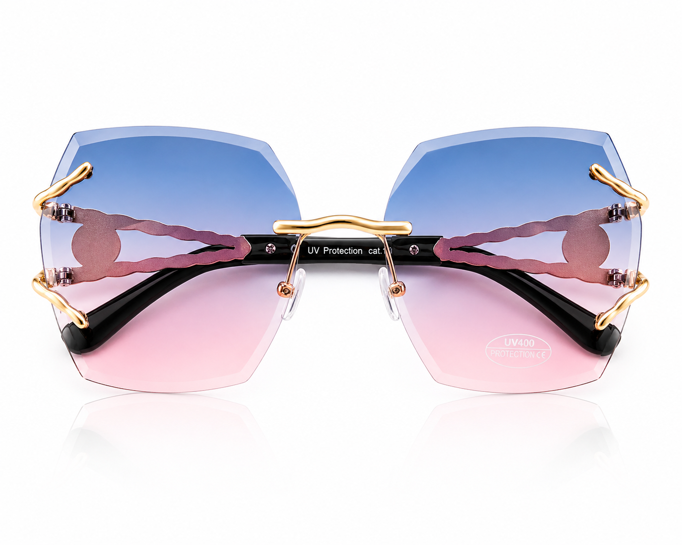 Sonnenbrille Zodiac Luxury UV 400 Protection 5 Farben
