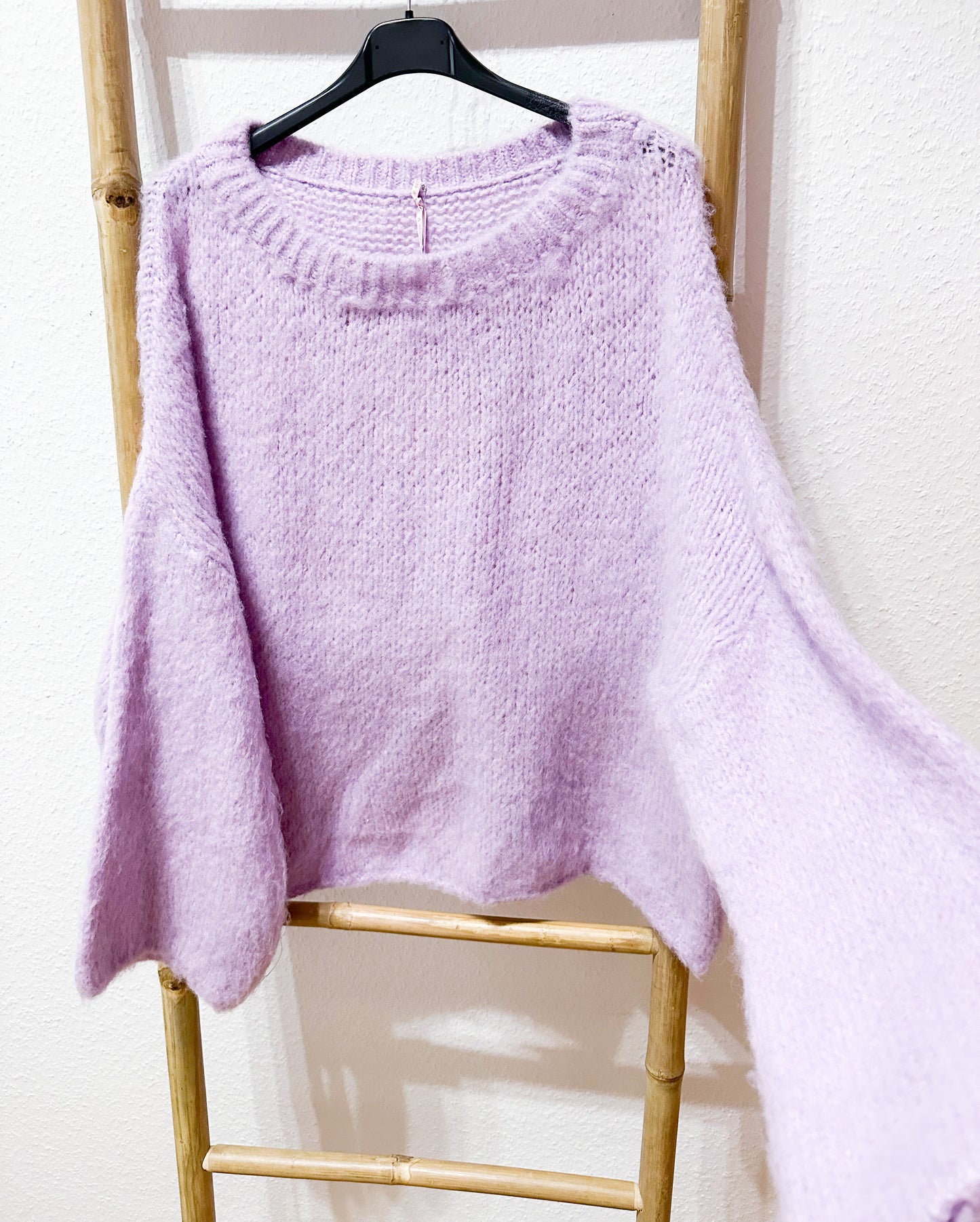 Strickpullover Zuckerwatte in 9 Farben