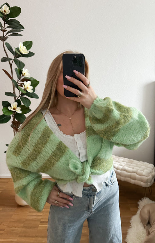 Strickjacke Candy Pop  in 2 Farben