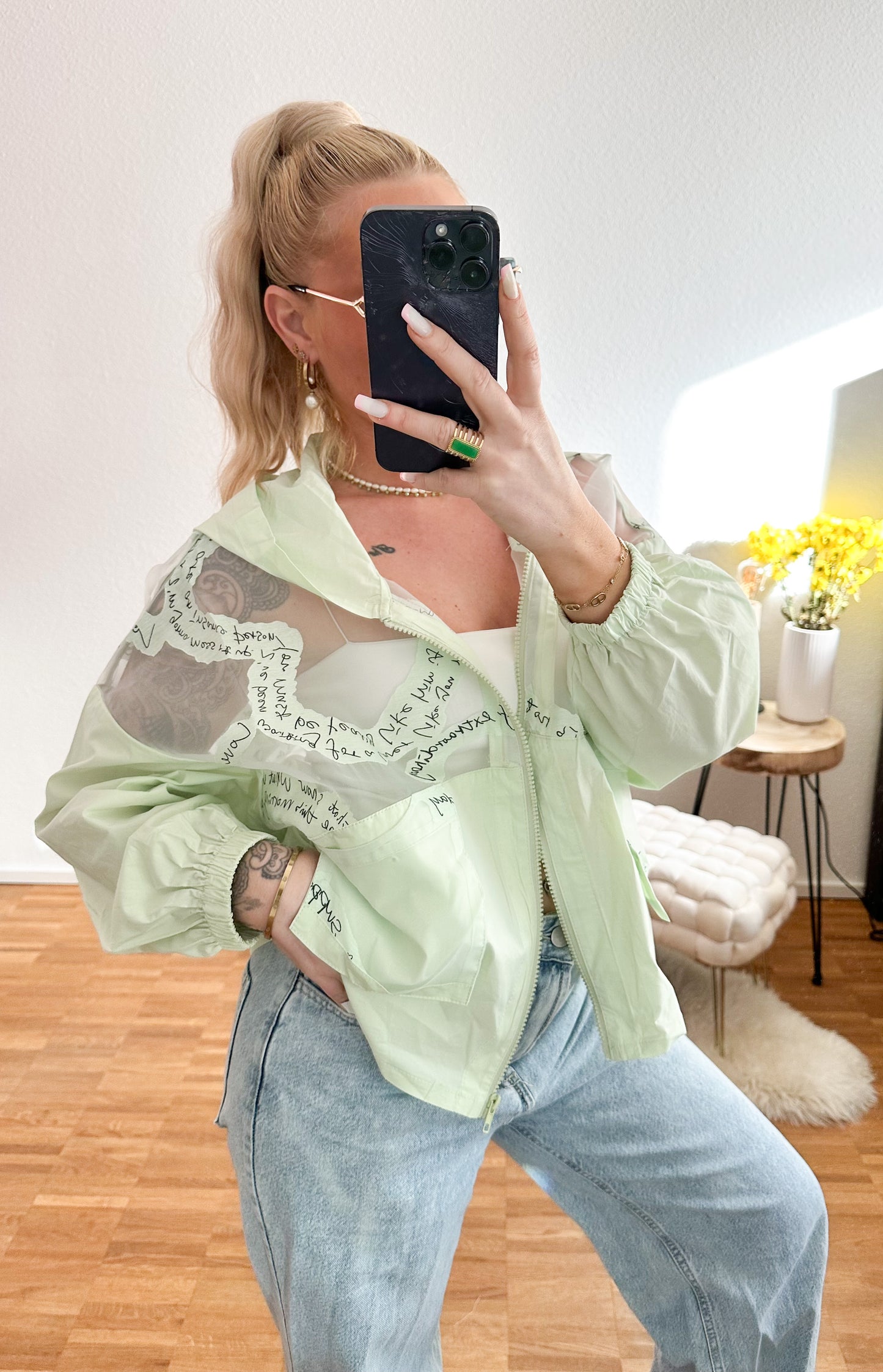 Jacke ABC  in 4 Farben