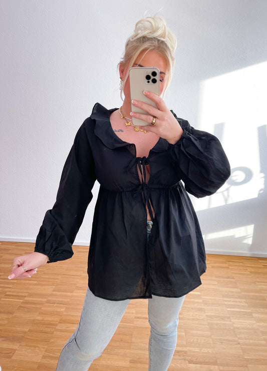 Bluse Aris Schwarz