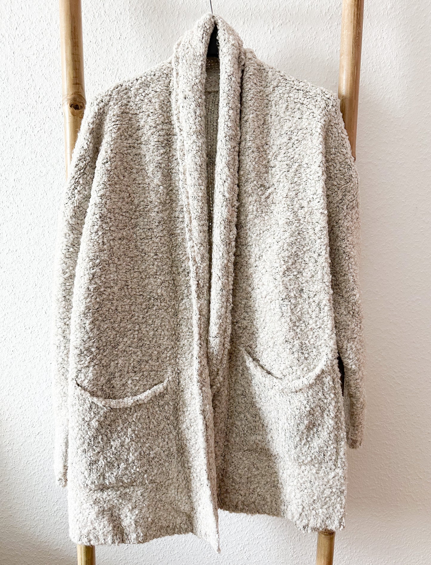 Cardigan Teddy aus Angoraziege 🐐