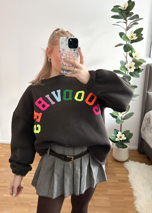 Pullover Goodvibes in 6 Farben
