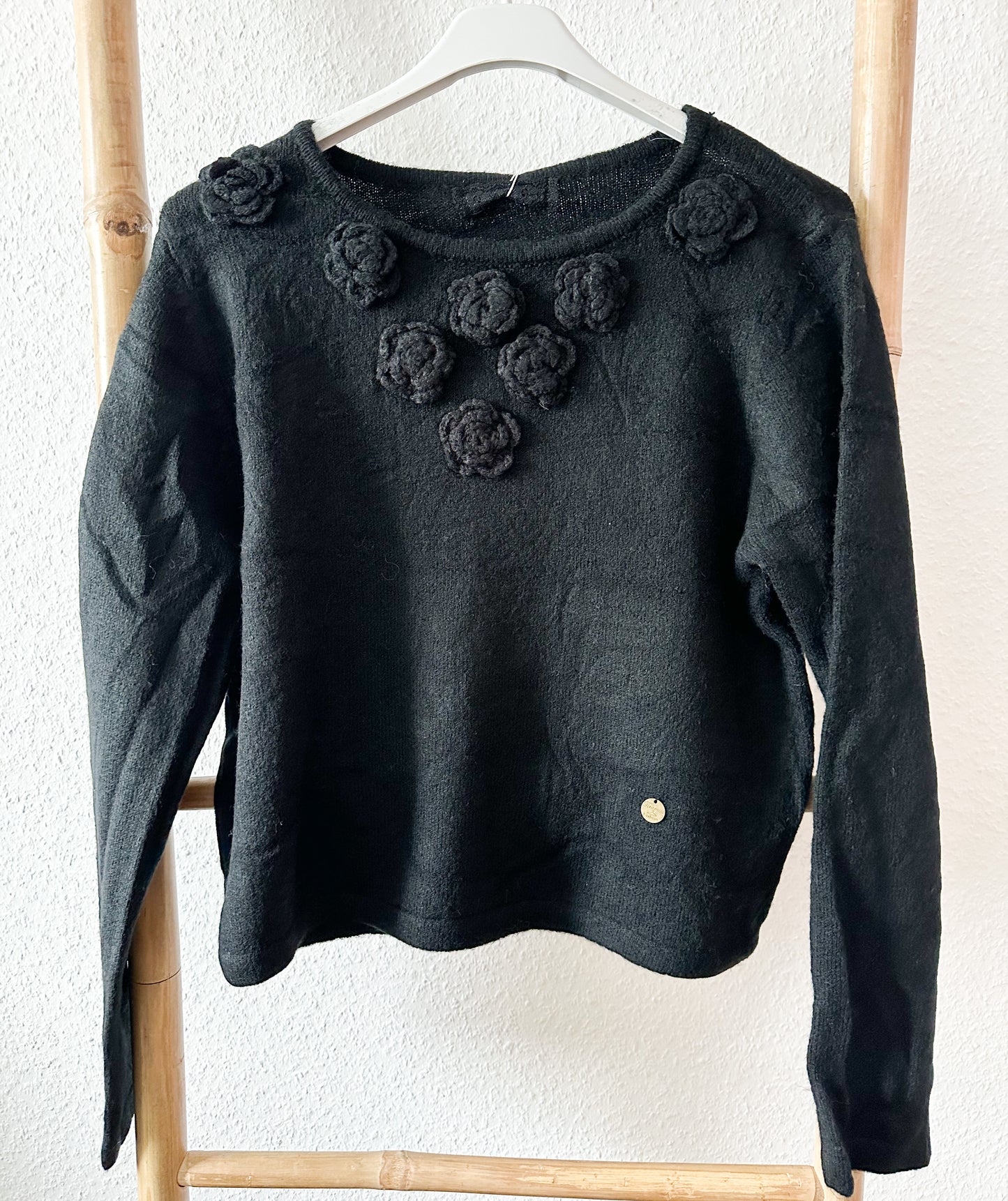 Pullover Basic Rose in 3 Farben