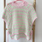 Strick Tshirt Amanda in 5 Farben