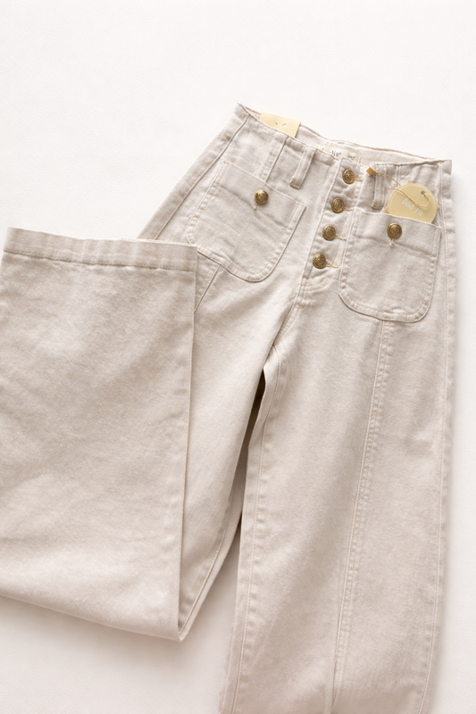 Jeanshose Dad Fit 100cm Länge