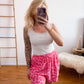 Musselin Short Leo Style in 4 Farben