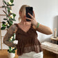 Top Emely Spitze in 3 Farben