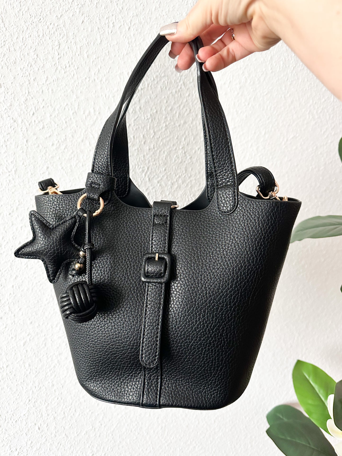 Hantasche Super Star in zwei Farben PU-Leder