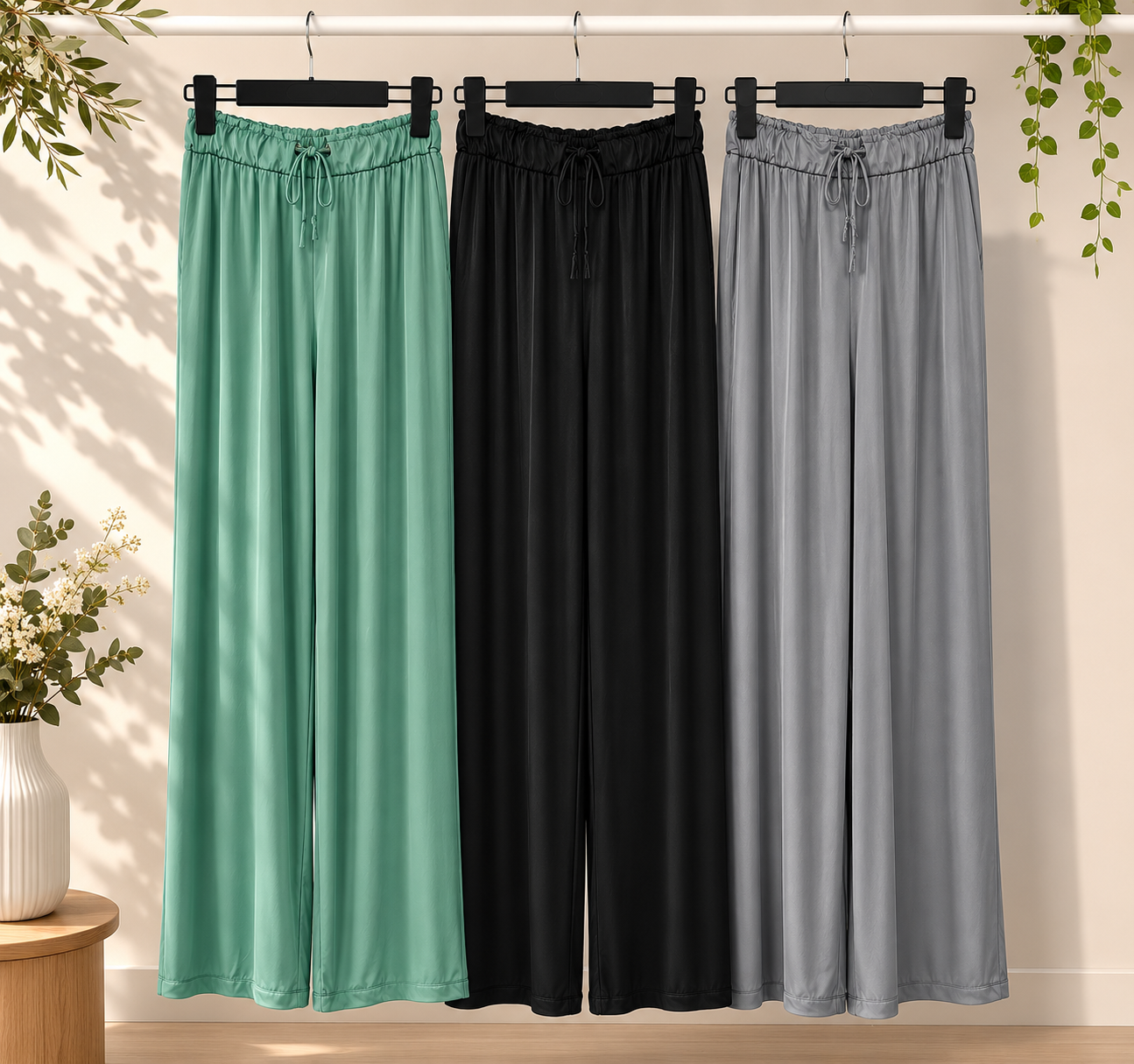 Stoffhose Seidy in 5 Farben