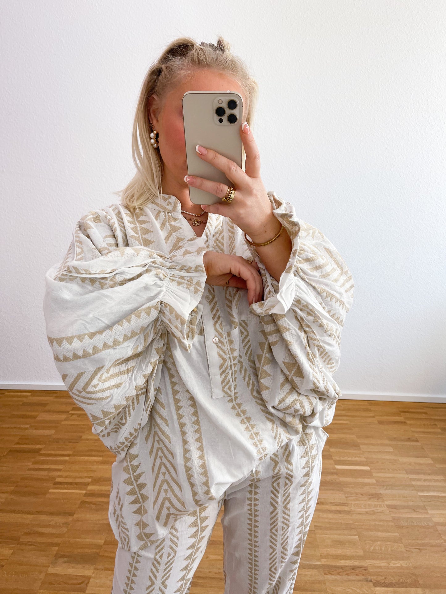 Bluse Boho