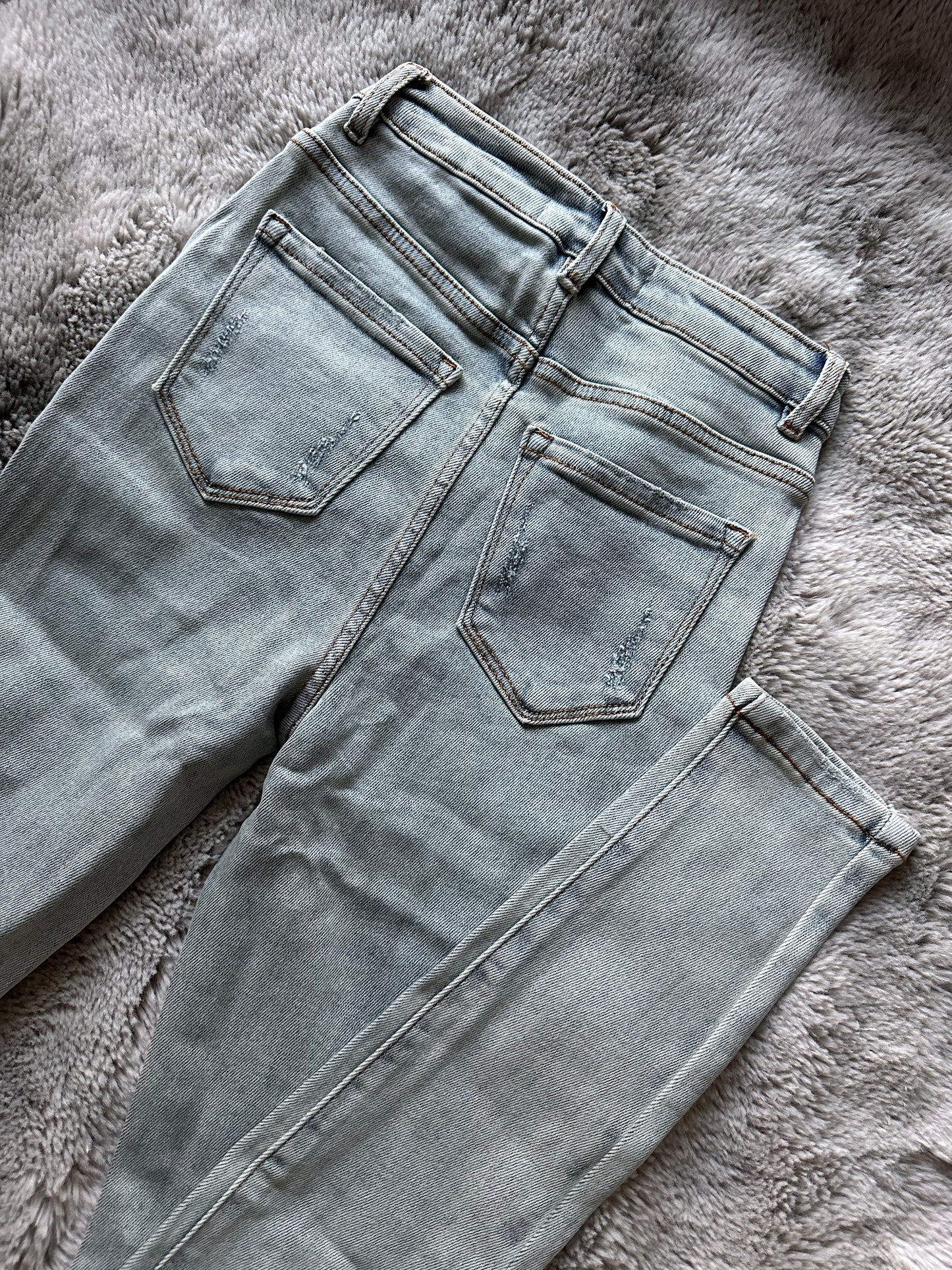 Jeanshose High Rise Skinny