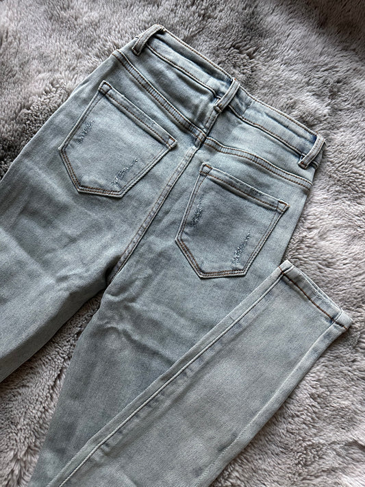 Jeanshose High Rise Skinny