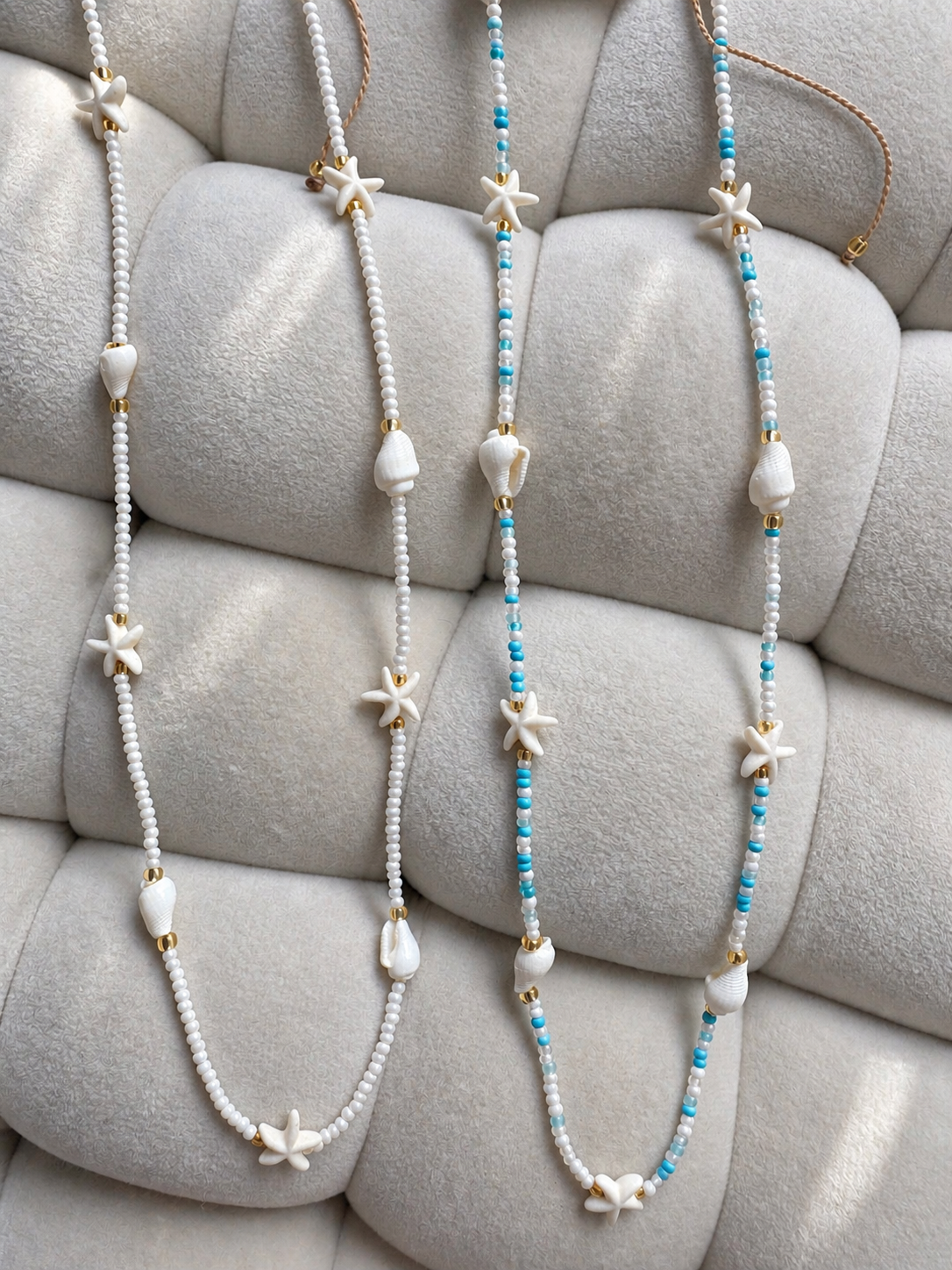 Halskette Muschel Handmade