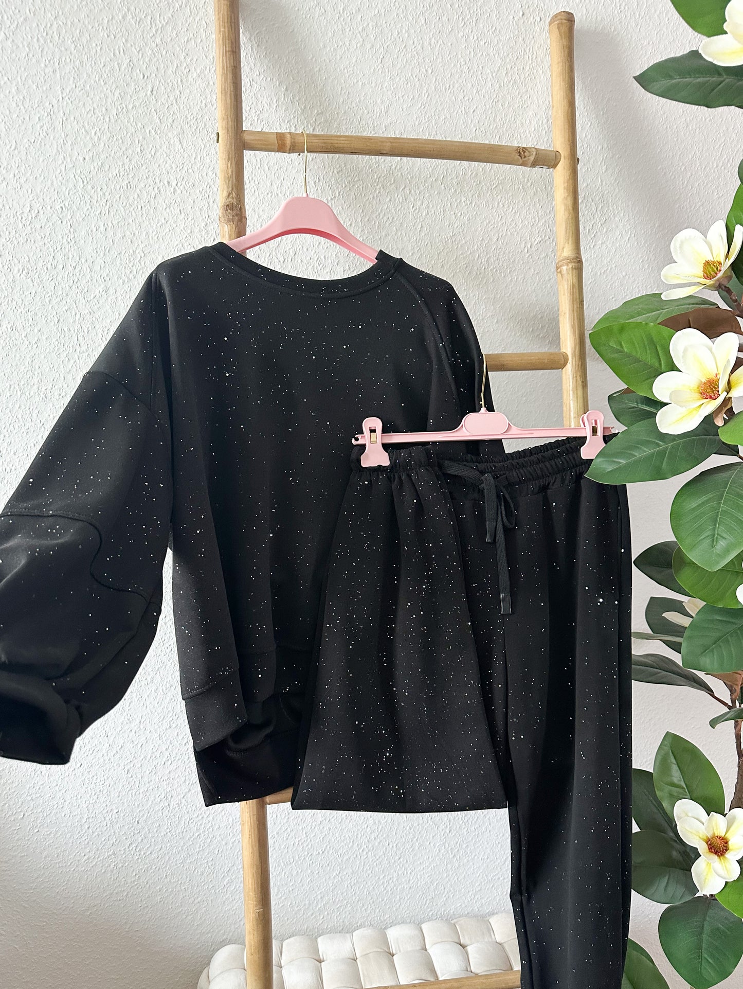 Zwei Teiler Basic Bling Butterweich in 4 Farben