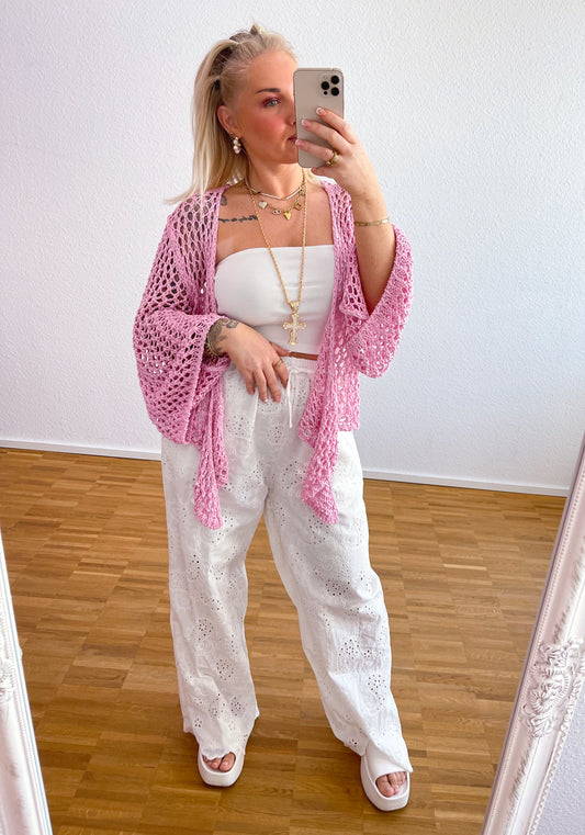 Strickjacke Boho Beliv