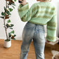 Jeanshose Mom Fit Hello Miss 98cm Länge