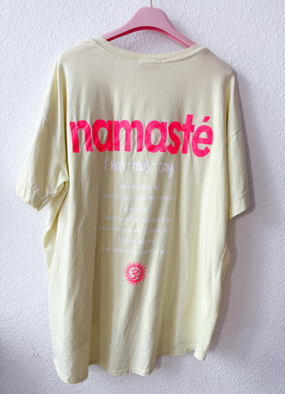 T-Shirt Namaste-Sonne 4 Farben