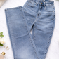 Jeanshose Mom Fit Bling Premium 2 Farben