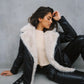 Lederjacke 2 in 1 Paris