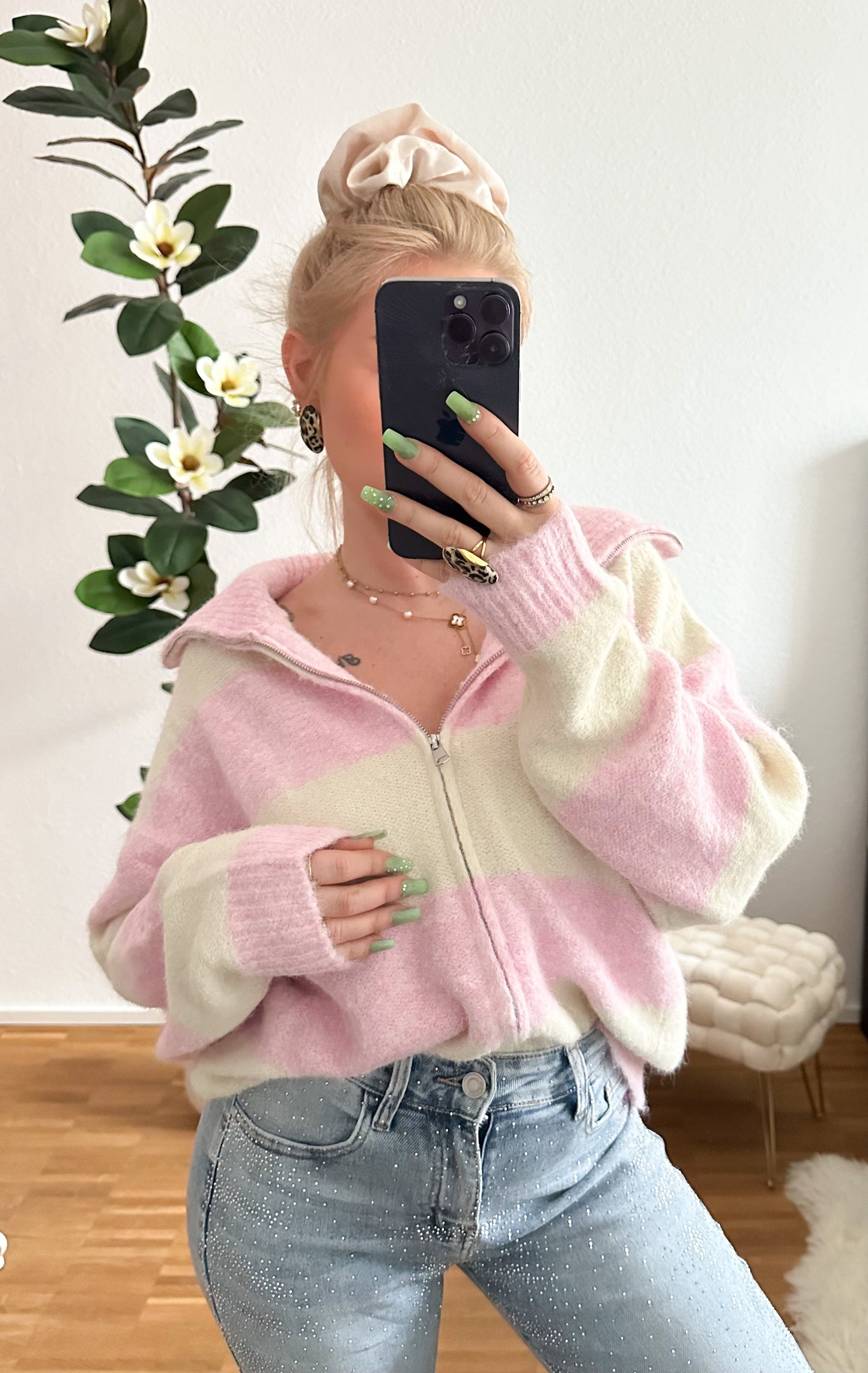 Strickjacke Candy in 2 Farben Butterweich