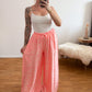 Stoffhose Seide Leo Print
