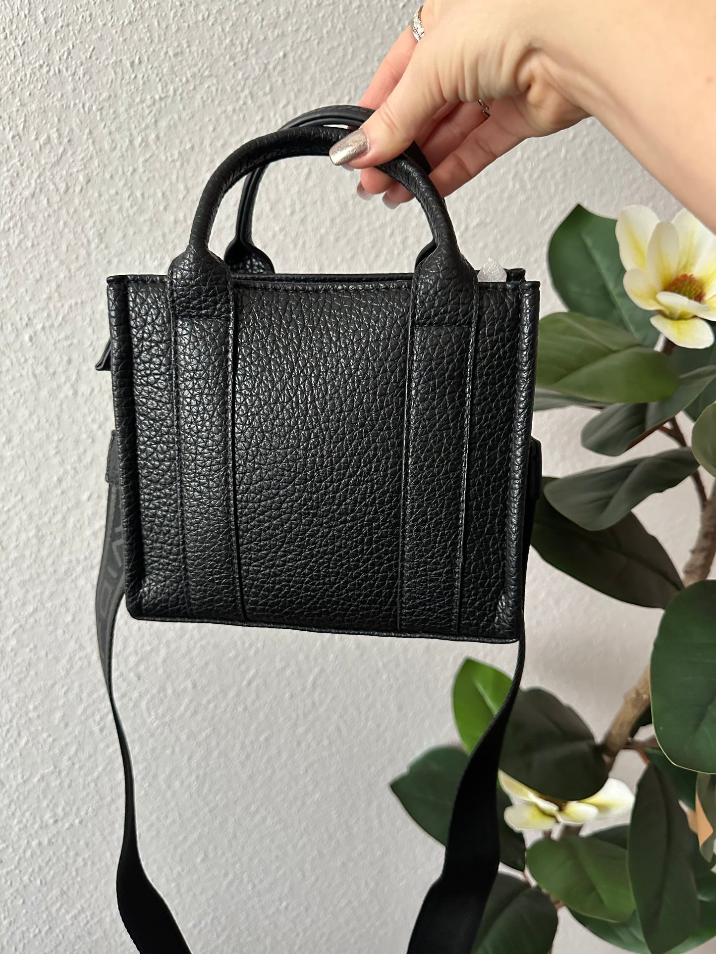 Handtasche DJ Kunstleder Klein