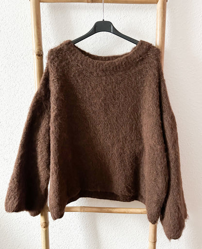 Strickpullover Zuckerwatte in 9 Farben