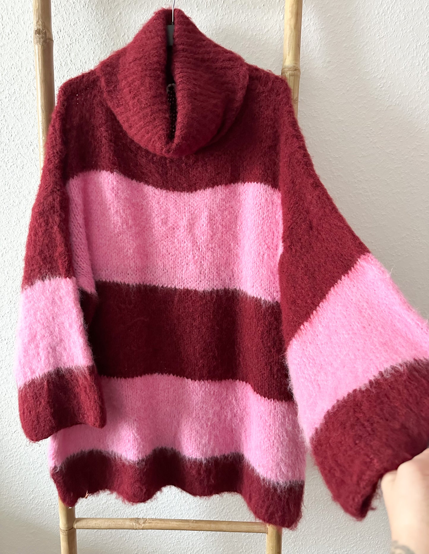 Strickkleid Zuckerwatte in 4 Farben